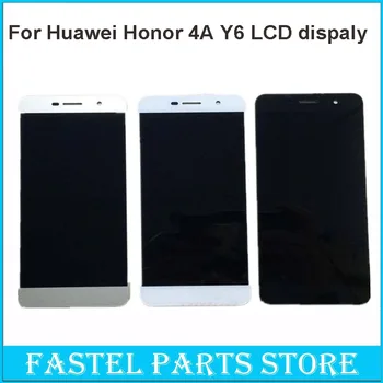 

100% New 5.0 Inch Lcd Display For Huawei Honor 4A Y6 Touch LCD Screen + Touch Screen Replacement For Huawei Honor Y6 In Stock