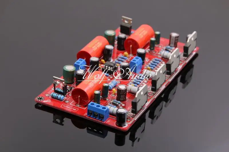 плата усилителя моно