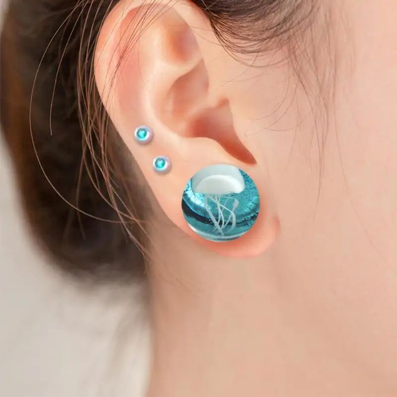 1pcs Ear Plugs Women Body Jewelry Tunnels Body Piercing Ear Expansions
