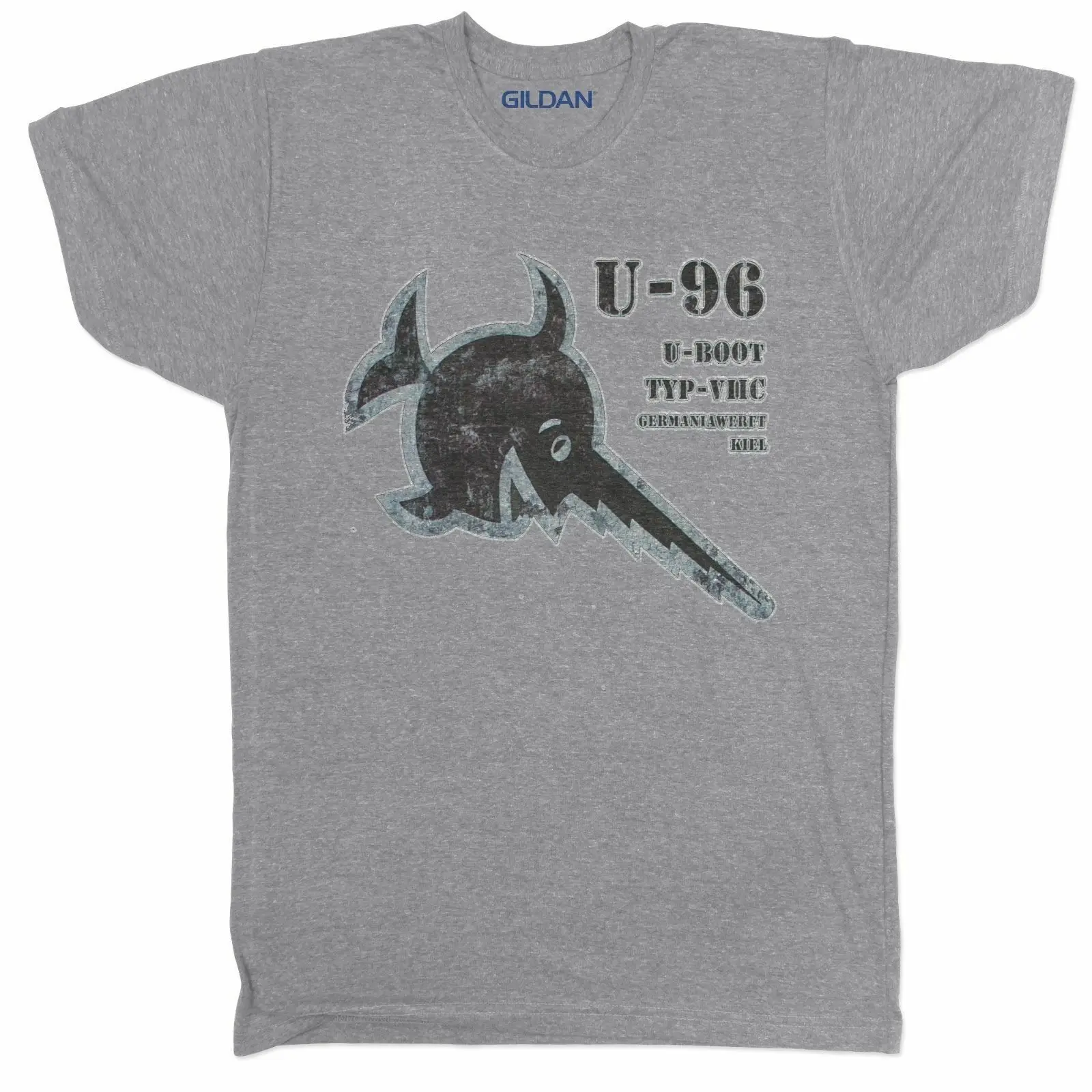 верхний Das Boot U Boot Германия мировая война Ww2 подводная лодка
фильм футболка Обзор