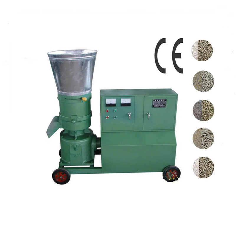 KL360C-Soybean-straw-pellet-processing-machine-with