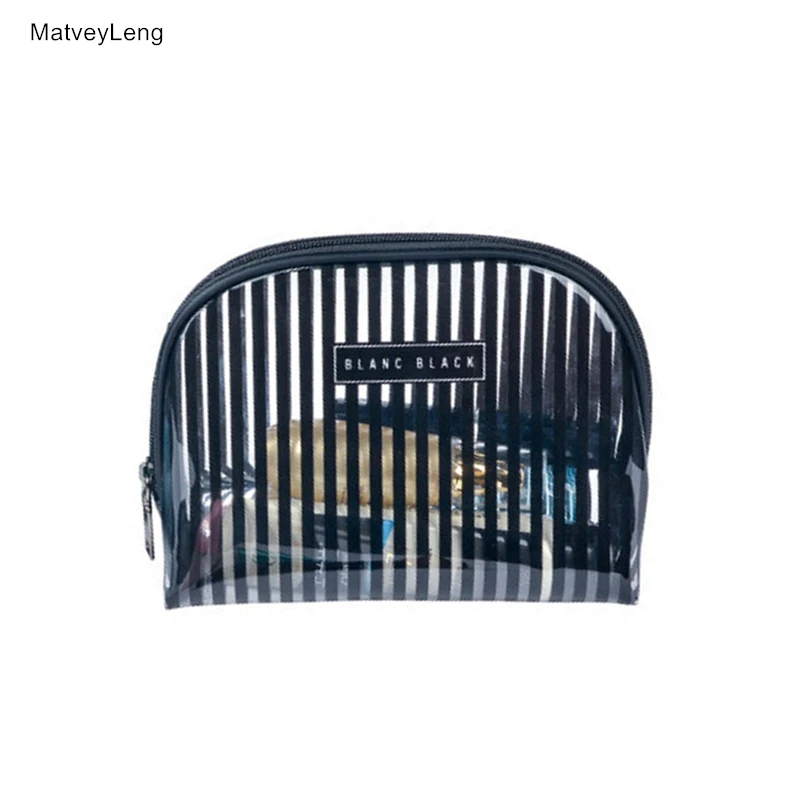 

MatveyLeng2018 Travel Cosmetic Bag High Quality PVC Transparent Cosmetic Bag Waterproof Cosmetic Storage Bag / Hold Cosmetic Bag