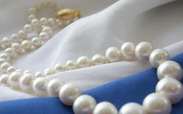 Песня voge Gem nanJ1161 белый круглый fw жемчужное ожерелье с башней|necklace necklace|pearl necklacewhite