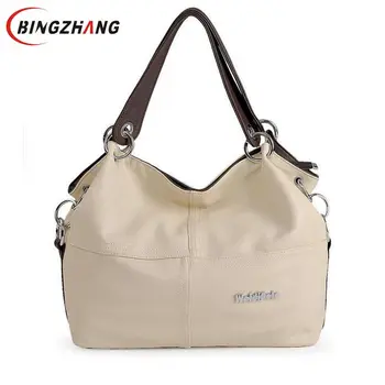 

Women Crossbody Bags Versatile Handbags Soft Offer PU Leather messenger bag/ Splice grafting Vintage Shoulder bags 2020 L8-48
