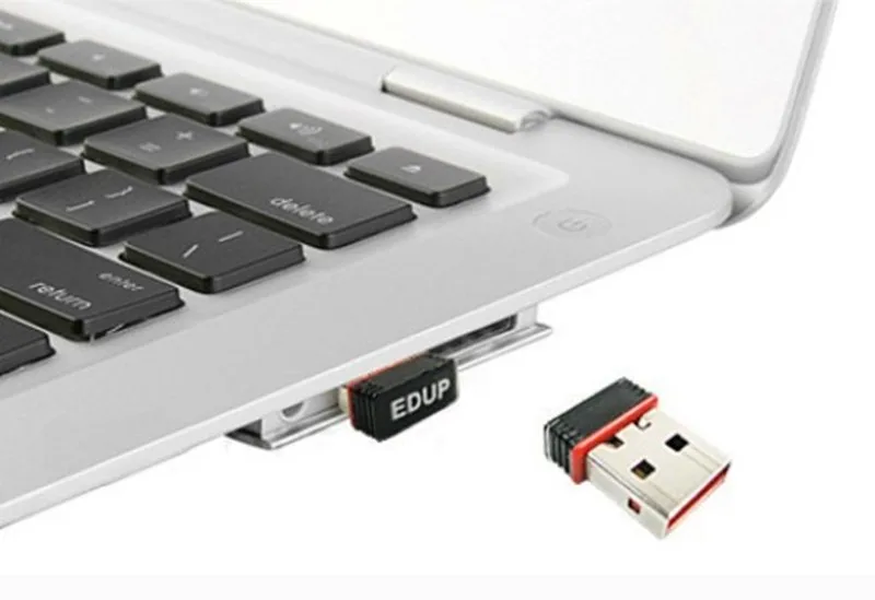 EDUP EP-N8508 мини USB беспроводной адаптер LAN 802.11N 150 м wifi нано-карта ключ компьютер wifi realtek 8188us чипсет Розничная коробка