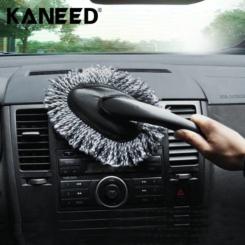 Multifunctional Car Duster Cleaning Dirt Dust Clean Brush Dusting Tool