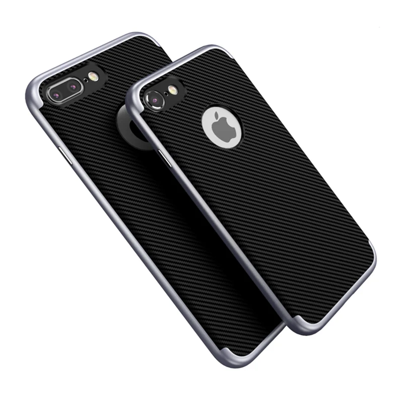 100% original Boomboos luxury soft silicone case for iphone 7 plus 5.5'' shell TOP QUALITY in stock iphone7 with hole |