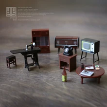 Мини Винтажное домашнее украшение, фото props-6pieces для одного набора