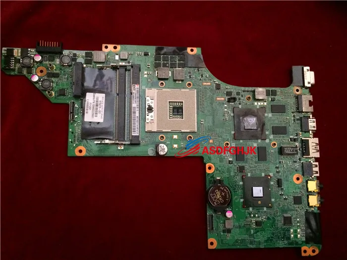 

Материнская плата для ноутбука HP 615278-001, HD5650/1GB s989 100% TESED OK