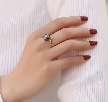 

TR1831 925 Sterling silver ring with box