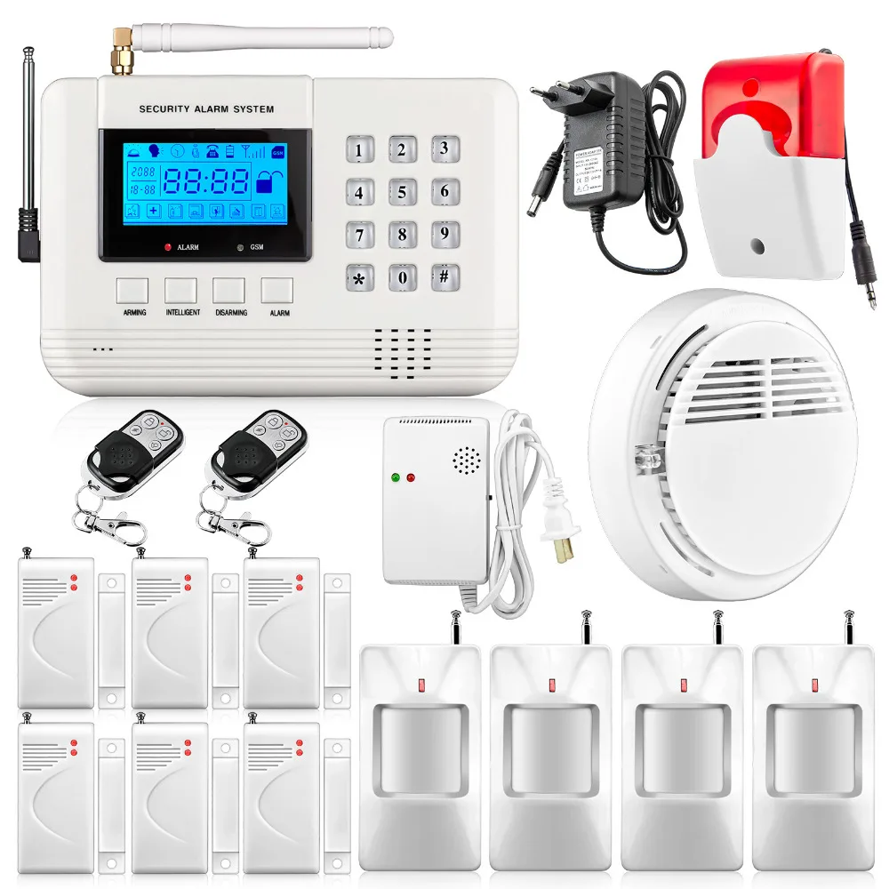 Gsm сигнализация jj connect home alarm ts 200 инструкция
