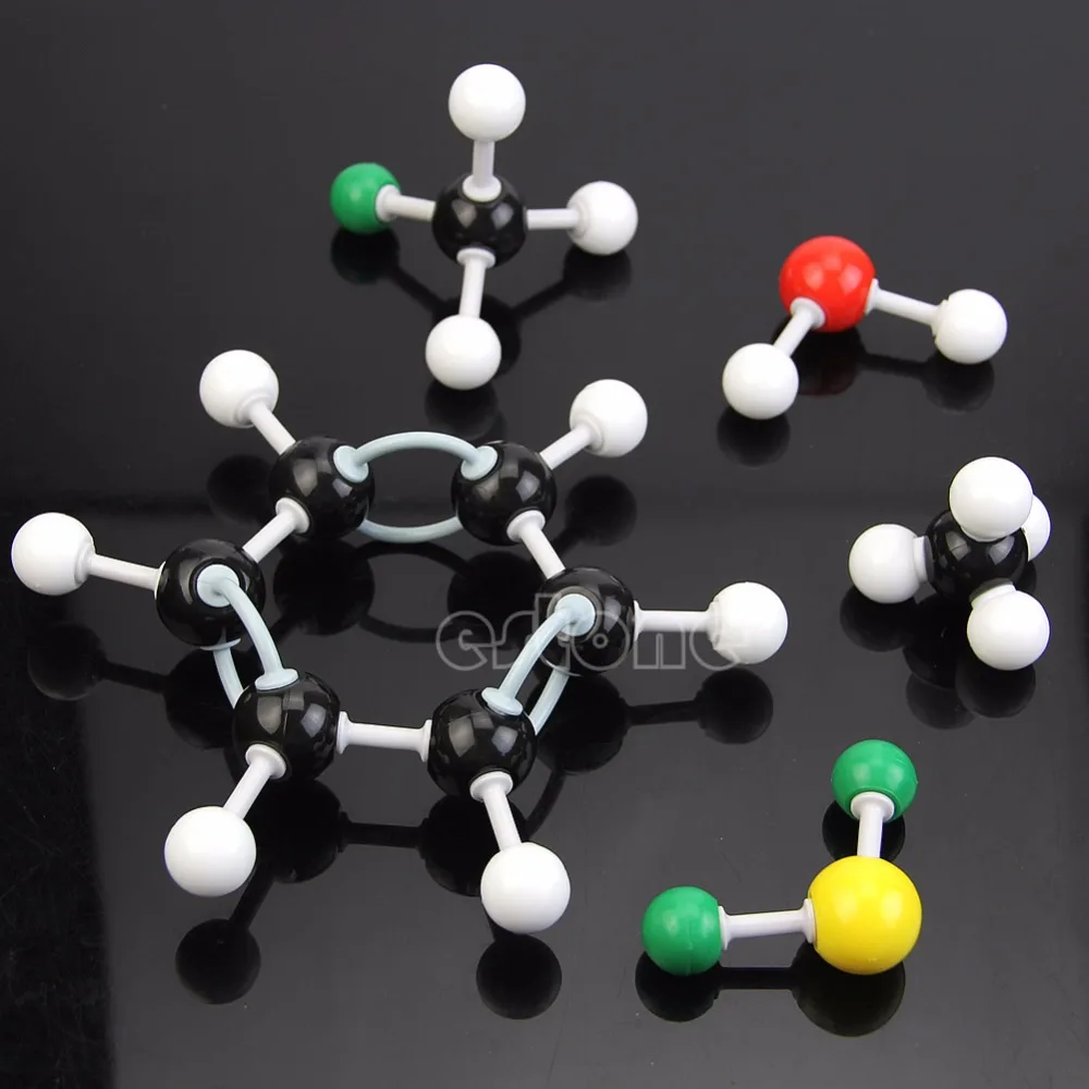 Прочный органический химический научный атома молекулярные модели Обучающий набор