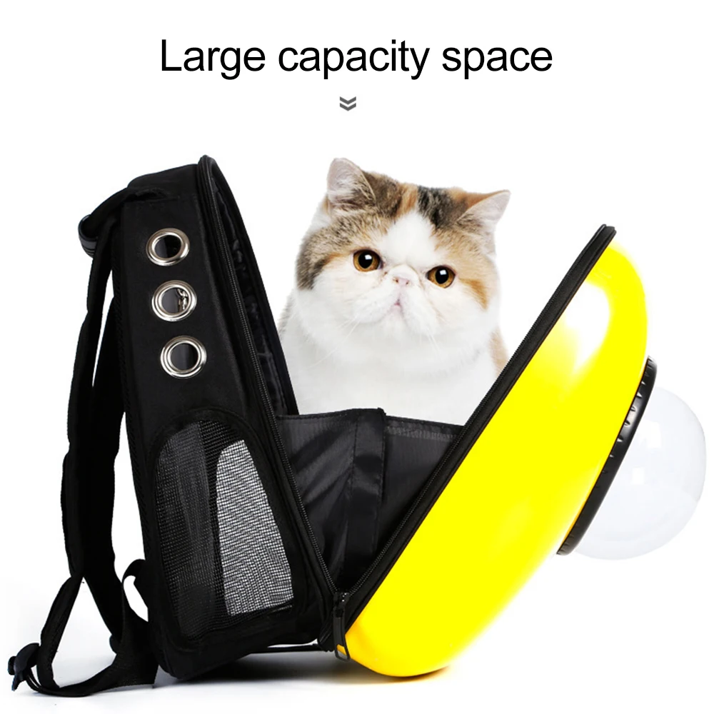 

Portable Travel Pet Carrier Backpack Space Capsule Bubble Design Waterproof Handbag Backpack For Cat And Small Dog pet carrier