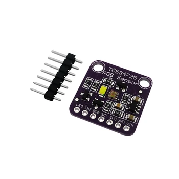 

1PCS CJMCU-34725 TCS34725 Color Sensor RGB color sensor development board module