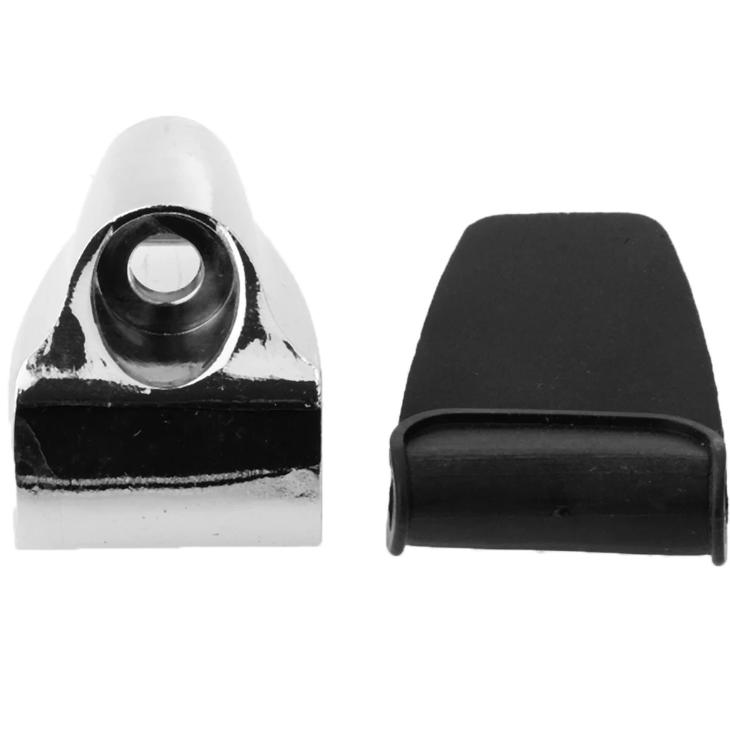 Tooyful Practical Metal Snare Drum Claw Hook with Rubber Gasket for Drummer Percussion Parts DIY