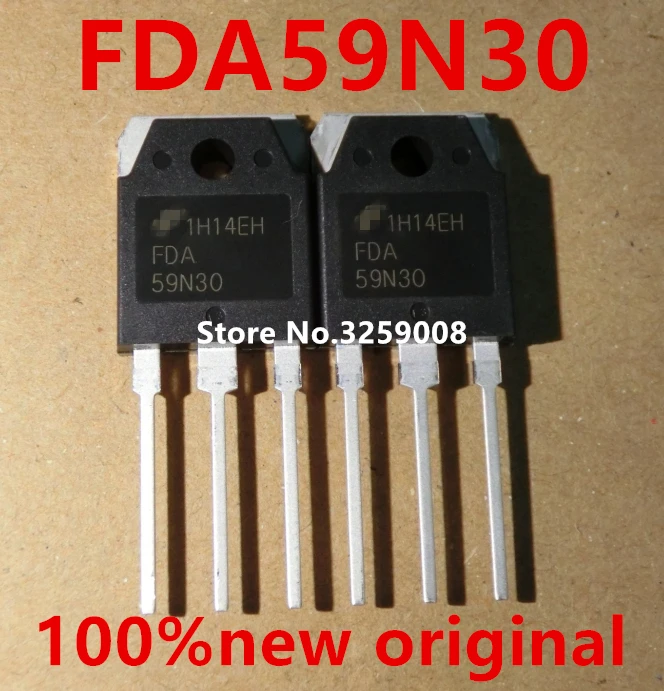 

FDA59N30 59A/300V TO-3P 100%new original 1piece