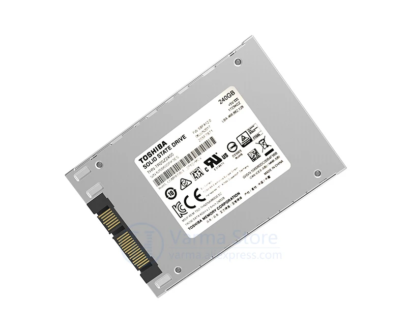 Toshiba TR200 SSD твердотельный 240GB ноутбук Настольный твердотельный накопитель