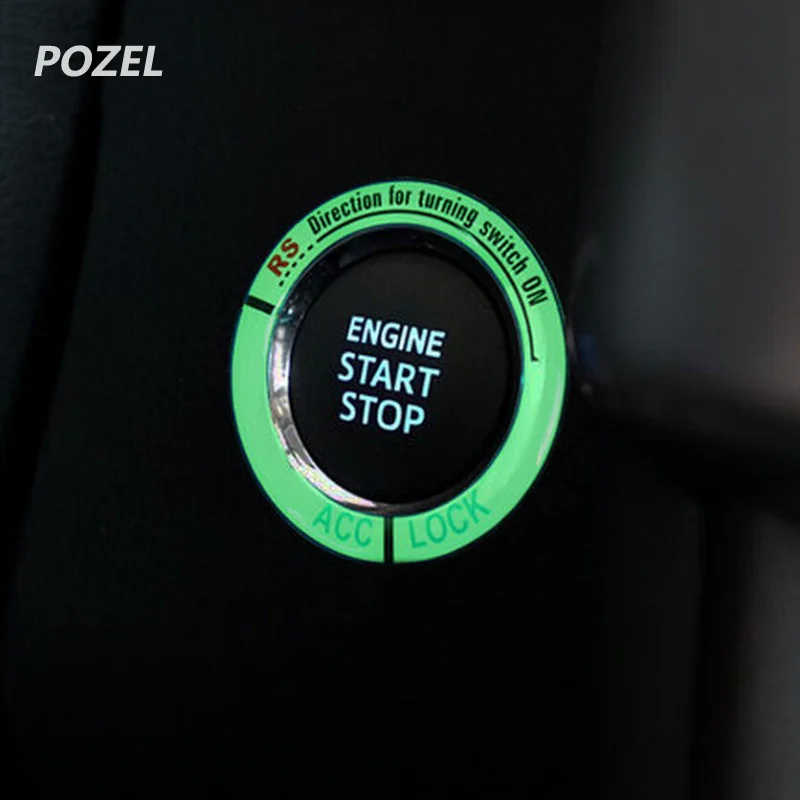 

Lumiuous Car Engine Ignition Key Ring For Suzuki Jimny The Kizashi Grand Vitara SX4 VITARA Works Baleno Celerio Swift