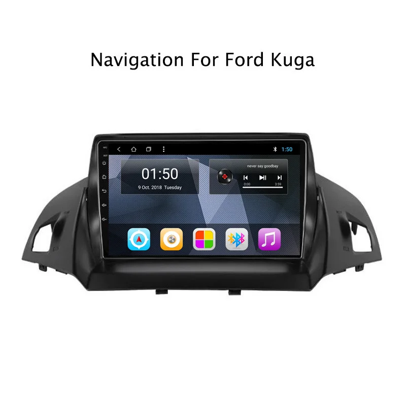 

NAVITOPIA 9inch Quad Core Android 7.1/Octa Core Android 8.1 Car DVD Multimedia GPS Navigation for Ford Kuga 2013-2015