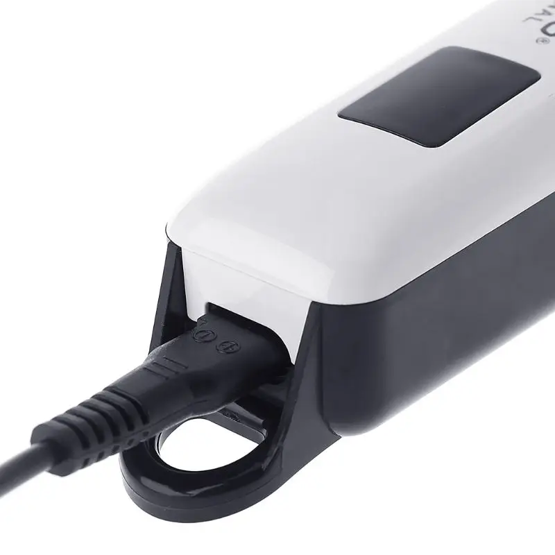 USB Перезаряжаемый электрический триммер для стрижки волос Мужская Бритва