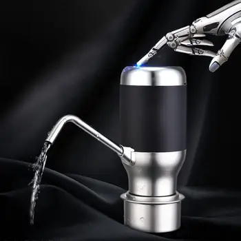 

Intelligent USB Rechargeable Wireless Electric Automatic Drinking Water Bottle Pump Smart Dispenser Travel Portable