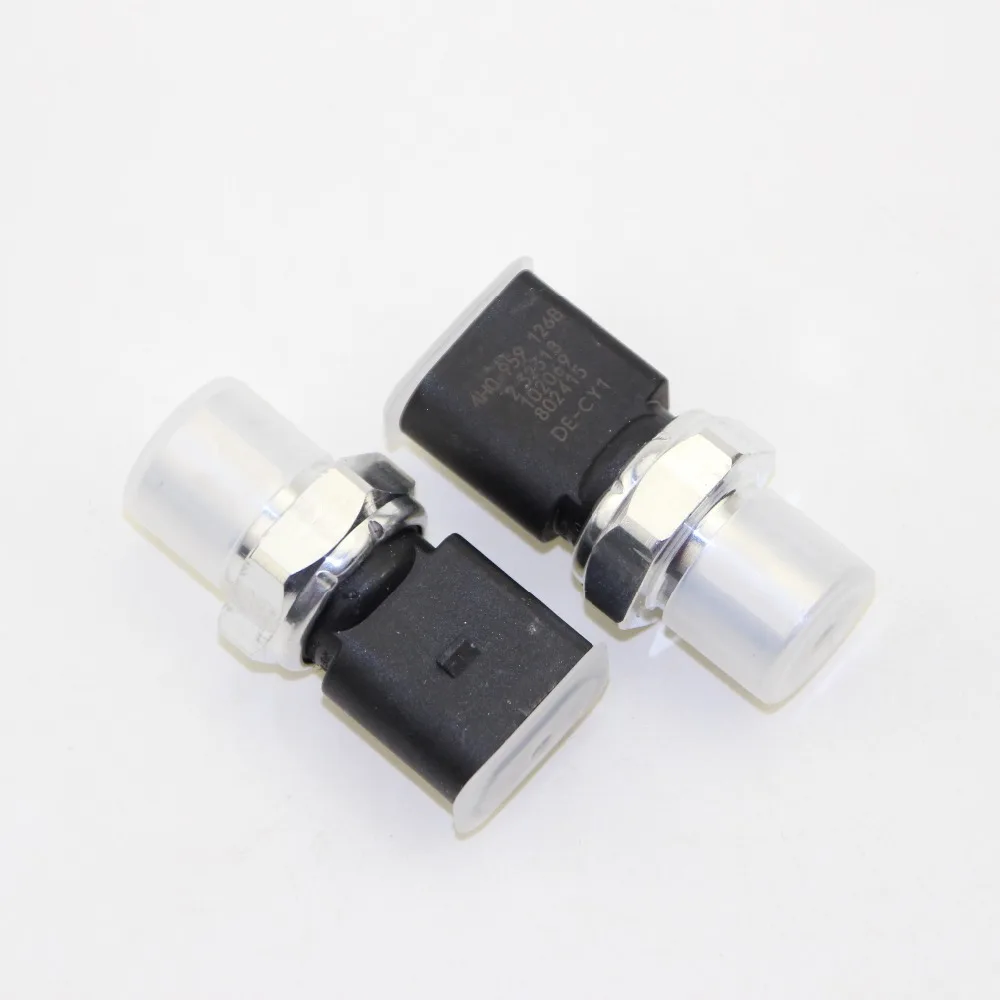 

2PCS OEM For VW Golf Mk7 RS4 R8 A8/S8 B8 A5 A6 C7 A7 Q5 A/C Pressure Switch Sensor 4H0 959 126 A 4H0 959 126 B 8K0 959 126 A/B