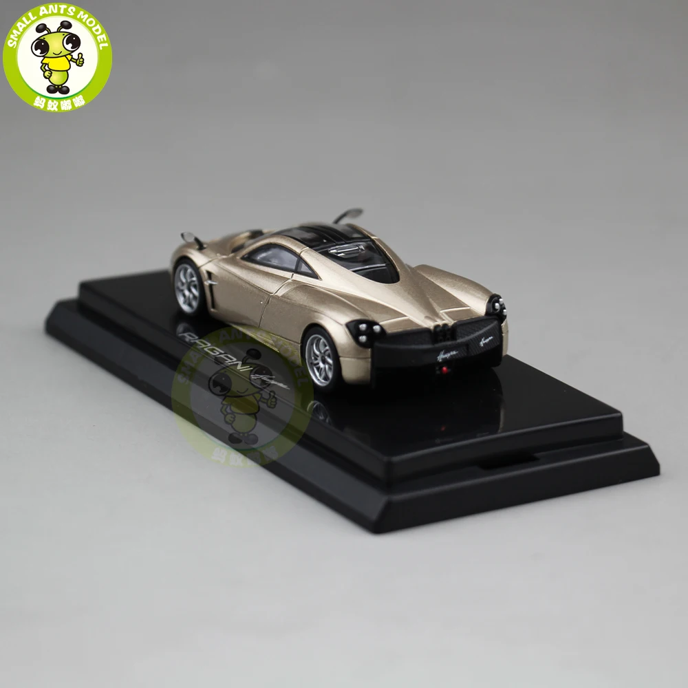 1/64 Pagani Automobili Huayra литье под давлением суперкар модель автомобиля игрушки мальчик девочка подарок коллекция хобби