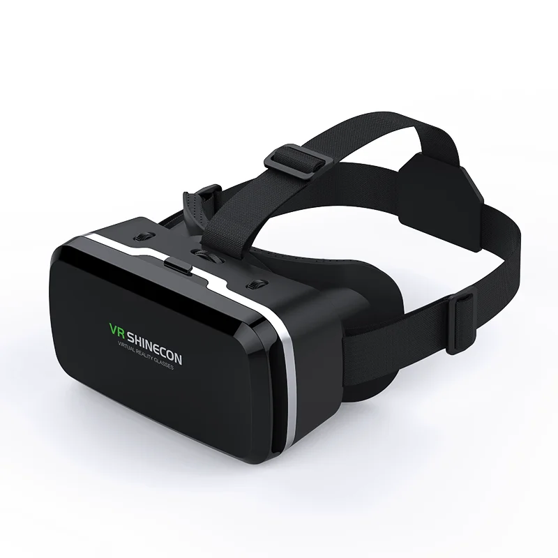 Hot!2019 Google Cardboard VR shinecon Pro Version Virtual Reality 3D Glasses +Smart Bluetooth Wireless Remote Control Gamepad |