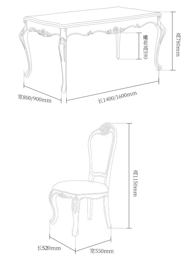 dinning table set (2)