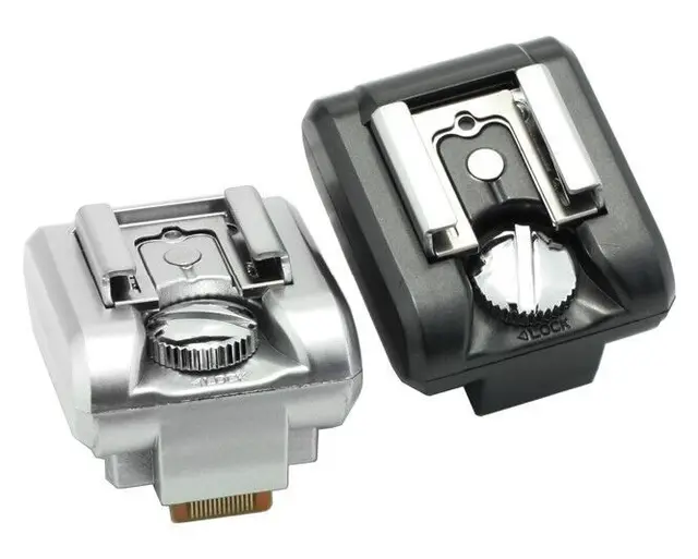 Flash FlashLight Hot Shoe Adapter for Sony NEX 3, 5, C3