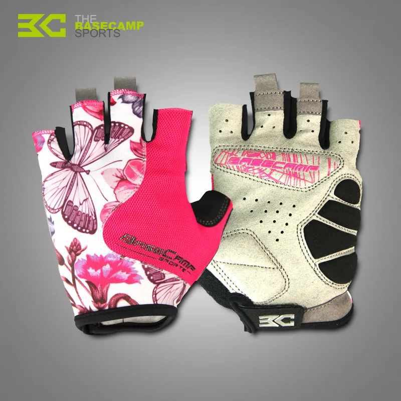 Top sharp goods 2016 brand women's wear bike gloves in the fall of air