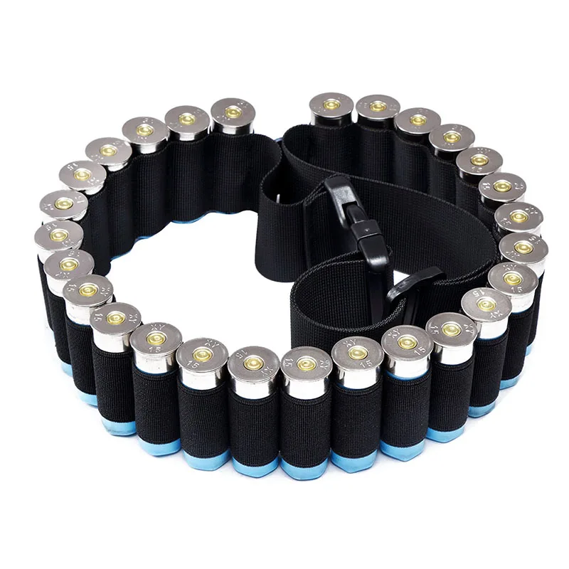 

Portable Messenger 12G Bullet with Hunting Shells CS Field Outdoor Airsoft Tactical Fighter 27 Grid Bullet Belts Hot