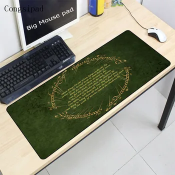 

Congsipad Lord of the Rings Movie Mouse Pad Large Laptop Mouse Notbook Computer Creative RubberMat Gaming Mousepad For CSGO DOTA