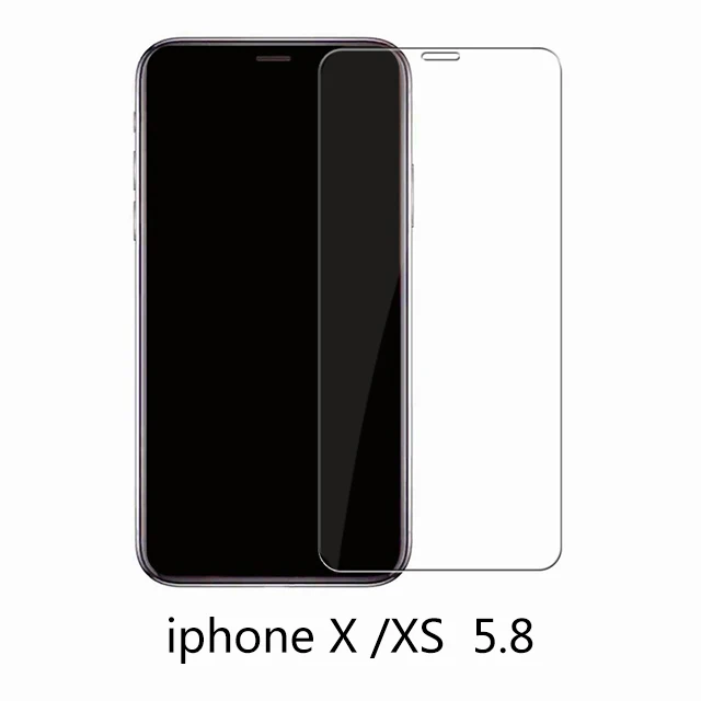 Защитное стекло для iPhone 7 6 X защита экрана iPhone X Xr Xs Max закаленное стекло на iPhone 7 8 6s 6 Plus Xs 5 SE стекло - Цвет: For iphone X XS  5.8