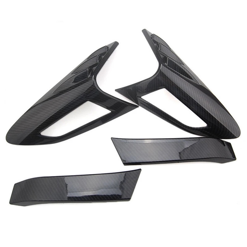 For Toyota CHR C-HR 2016 2017 2018 ABS Rear Light Lamp Cover Trim Tail Light Cover Frame Protector Sticker Car Styling Accessory