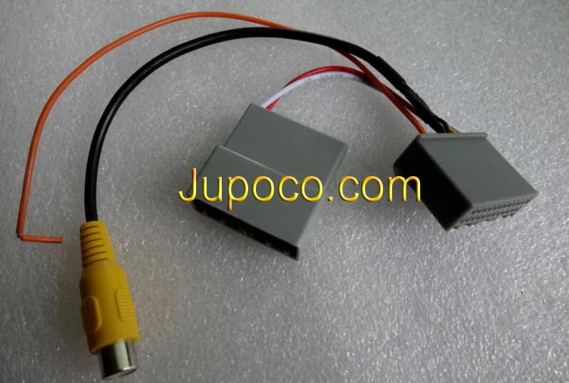 

Free post Rear view reversing camera video cable adapter converter DA For HONDA XR-V CIVIC CRV