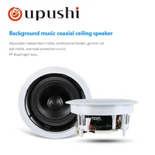 Профессиональный караоке Hifi потолочный динамик с отличным качеством звука бас Coxial настенный динамик s