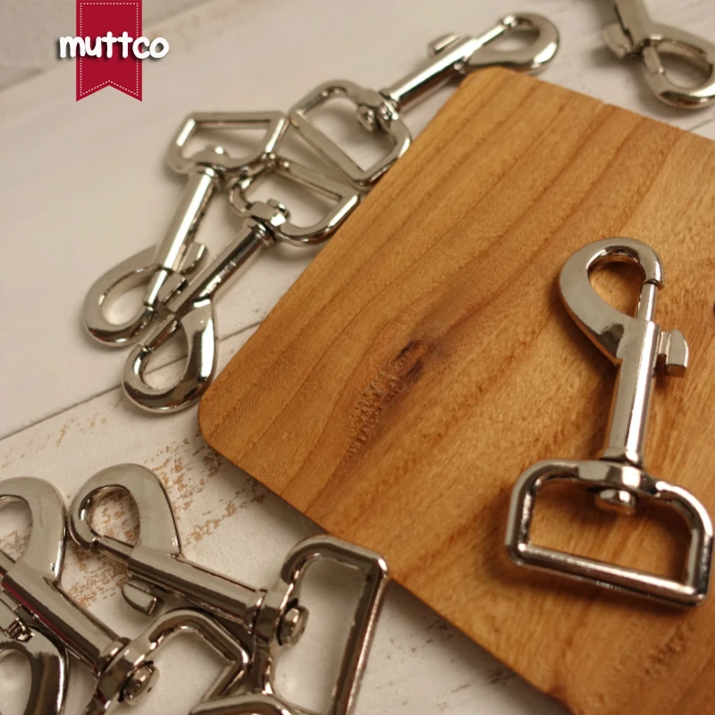 DIY поводок для собак от производителя Экологичные серебряные 2 5 металлические
