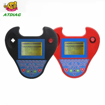 

2018 Top Selling Mini Zed Bull OBD2 Auto Key Programmer OBDII Mini Zed Bull Key Transponder Support 5 Languages Free Shipping