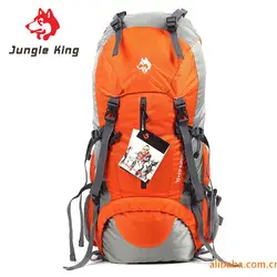 Король джунглей Открытый Высокое качество 50L профессиональный альпинизм спортивная сумка рюкзак Ультра легкий туристический отдых сумки