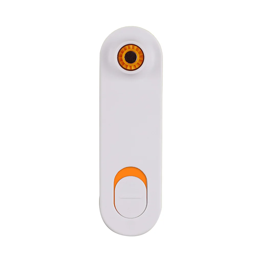 Mini Air Conditioner Fan Portable USB Cooler Cooling Rechargeable Creative Handheld Micro Fans,Orange