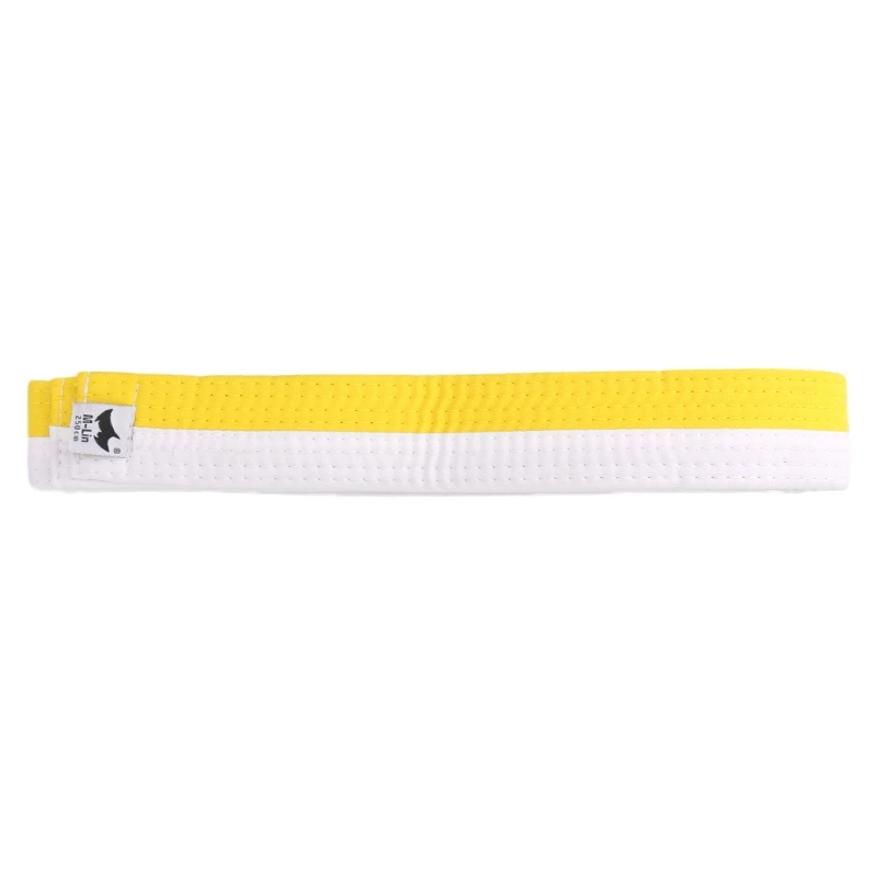 Professional Taekwondo Belt Karate Judo Double Wrap Martial Arts Stripe Sports