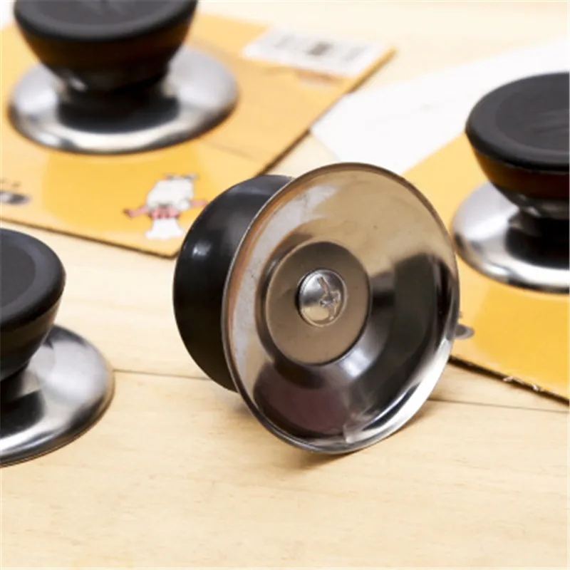 1PCS Kitchen Appliance Knob Cover Glass Kitchen Pot Lid Top Handle