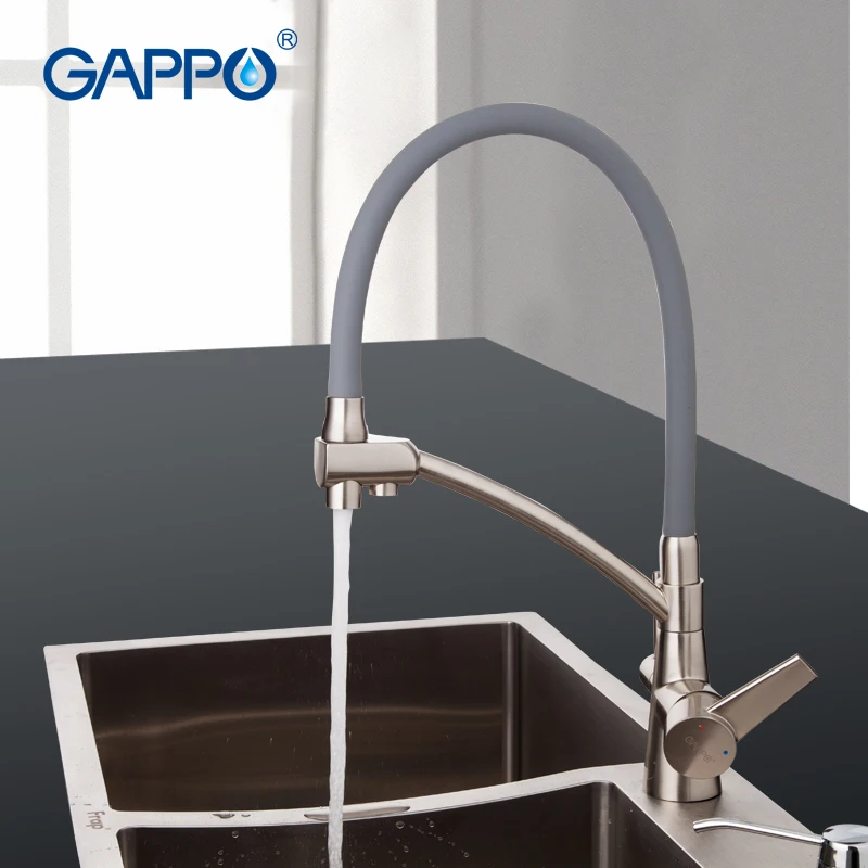 Gappo Kitchen Sink Faucet Kitchen Mixer Tap Modern Purified Water