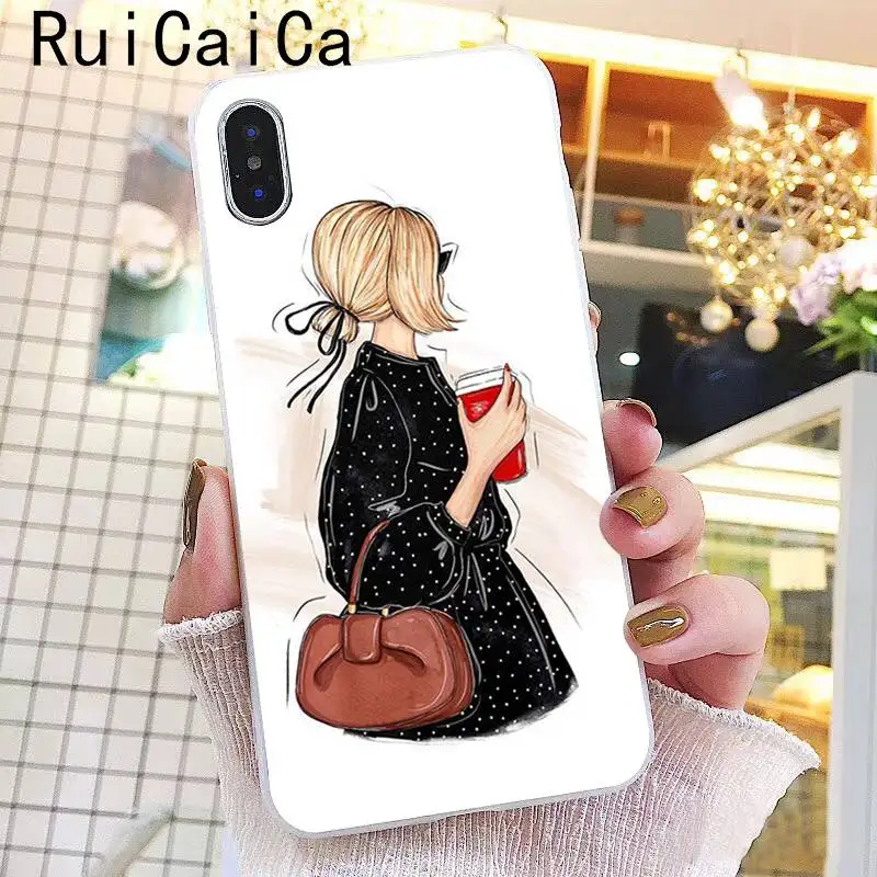 VOGUE Princess Girl Female boss coffee