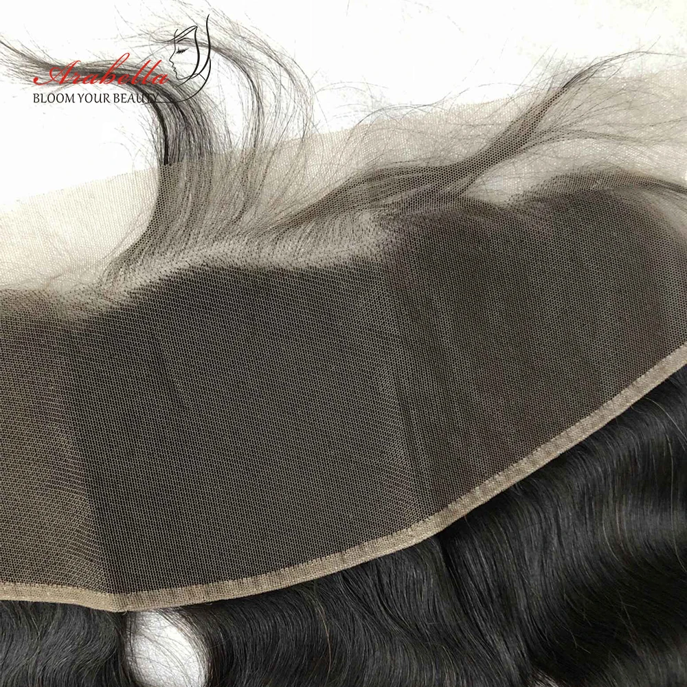 Бразильские прямые волосы, кружевные Фронтальные 13*4, натуральные человеческие волосы Remy, предварительно выщипанные фронтальные волосы
