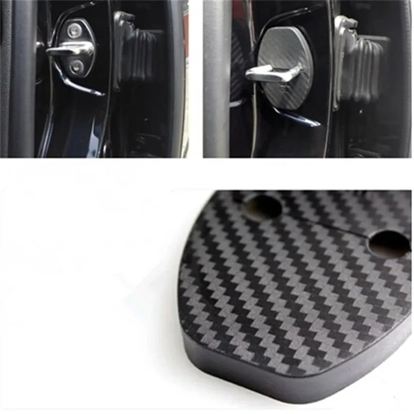 Новое поступление автомобиля Защита дверных замков защиты Анти-коррозийный Набор для автостайлинга для Volkswagen Audi A1 A3 A4 A5 A7 A8 Q3 Q5 Q7