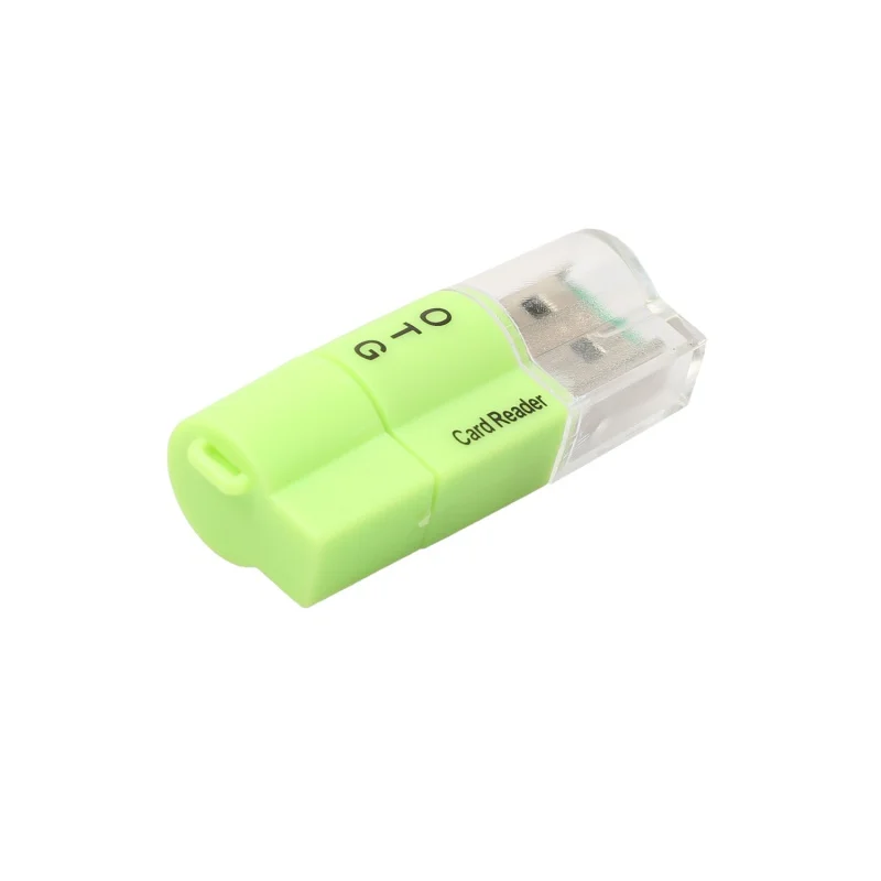 Мини OTG картридер высокое Скорость памяти USB 2.0 TF карты адаптера USB Reader Комплект для подключения для компьютер Android мобильного телефон Новый