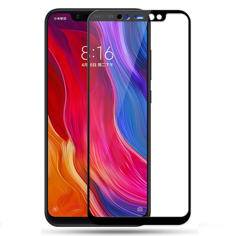Для Xiaomi Redmi 6 6A Pro S2 9H полное покрытие закаленное стекло Защита экрана Flim 5A 5 Plus