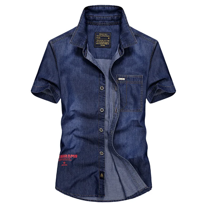 Leisure bigger sizes XXXXL Shirts Men